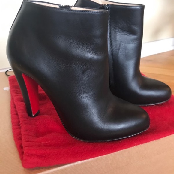 Christian Louboutin Shoes - Christian Louboutin Booties SZ. 35